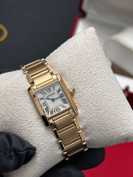 Cartier Tank Francaise W50002N2